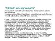 Prezentācija 'Māka sarežģīto izteikt saprotamā valodā', 5.