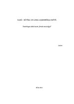 Referāts 'Karš - būtība un loma sabiedrības dzīvē', 1.