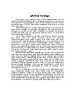 Eseja 'Dzīvnieka monologs', 1.