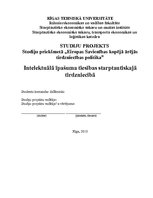 Referāts 'Intelektuālā īpašuma tiesības starptautiskajā tirdzniecībā', 1.