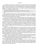 Eseja 'Renē Dekarts un viņa filosofija', 1.