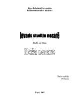 Referāts 'Meža nozares apskats', 1.