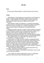 Referāts 'Pusaudžu agresija Alberta Banduras sociālās iemācīšanas teorijas ietvaros', 1.