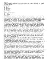 Eseja 'TV Effects on Children', 1.