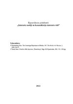 Konspekts 'Kreatīvo tīklu kopienas', 1.