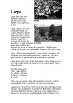 Konspekts 'Liepa', 1.