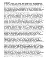 Eseja 'Counterintelligence and the Pearl Harbor Attack', 1.