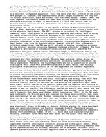 Eseja 'Counterintelligence and the Pearl Harbor Attack', 2.