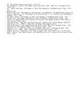 Eseja 'What Is the Function of the Sign at Cana in John 2:1-12? ', 9.