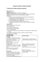 Prakses atskaite 'Aktīvā prakse integrētajā mācībā', 2.