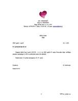 Paraugs 'Lietvedības dokumentu paraugi', 6.