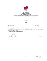 Paraugs 'Lietvedības dokumentu paraugi', 7.