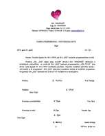 Paraugs 'Lietvedības dokumentu paraugi', 15.