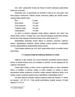 Prakses atskaite 'Prakses atskaite AS "Balta"', 31.