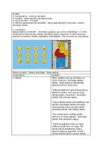 Konspekts 'Sociāli emocionālās mācīšanās (SEM) nodarbības plāns pirmsskolai', 1.