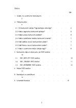 Referāts 'AS "Valpro Corp" konkurentu stipro un vājo pušu analīze Latvijas tirgū', 2.