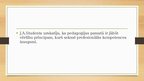 Prezentācija 'J. Studenta pedagoģiskie uzskati', 9.