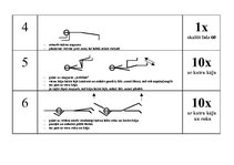 Paraugs 'Vispārēji attīstošie muguras vingrinājumi', 3.