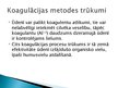 Referāts 'Dzeramā ūdens sagatavošana ar koagulācijas metodi', 21.