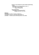 Paraugs 'Curriculum Vitae (norvēģu valodā)', 3.