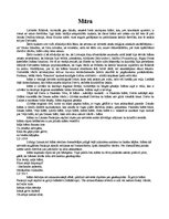 Referāts 'Latviešu dievība Māra', 1.