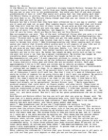 Eseja ' Nature Vs. Nurture', 1.