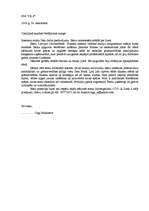 Paraugs 'Motivācijas vēstules', 1.