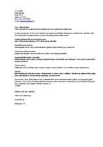 Paraugs 'Motivācijas vēstules', 2.