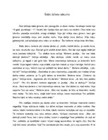 Eseja 'Īstās dzīves sākums - pasaka', 1.