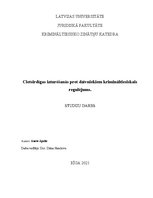 Referāts 'Cietsirdīgas izturēšanās pret dzīvniekiem krimināltiesiskais regulējums', 1.