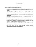 Referāts 'Cietsirdīgas izturēšanās pret dzīvniekiem krimināltiesiskais regulējums', 22.