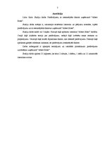 Referāts 'Piedāvājums un to ietekmējošie faktori uzņēmumā "Albert Hotel"', 3.