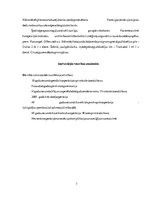 Prakses atskaite 'Aprūpes plāns Juglas Medicīnas centrā ķirurģijas nodaļā', 3.