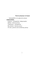 Prakses atskaite 'Aprūpes plāns Juglas Medicīnas centrā ķirurģijas nodaļā', 7.