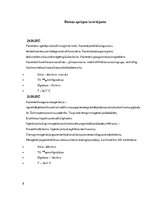 Prakses atskaite 'Aprūpes plāns Juglas Medicīnas centrā ķirurģijas nodaļā', 8.