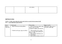 Prakses atskaite 'Aprūpes plāns Juglas Medicīnas centrā ķirurģijas nodaļā', 21.