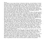 Eseja 'History by Different Eyes Jane Tompkins "Indians"', 1.