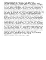 Eseja 'The Subculture of Corrections', 1.