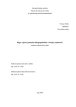 Referāts 'Rīgas rajona jauniešu vidū populārākie Latvijas uzņēmumi', 1.