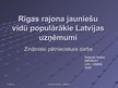 Referāts 'Rīgas rajona jauniešu vidū populārākie Latvijas uzņēmumi', 34.