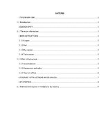 Referāts 'Tourism Information about Granada', 1.