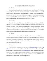 Referāts 'Tourism Information about Granada', 7.