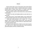 Prakses atskaite 'Prakses atskaite uzņēmumā "X" finanšu analīzē', 2.