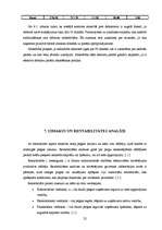 Prakses atskaite 'Prakses atskaite uzņēmumā "X" finanšu analīzē', 21.