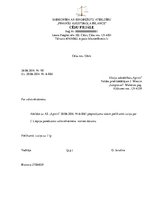 Paraugs 'Izziņa un atbildes vēstule', 2.