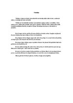 Eseja 'Personības pašraksturojums', 12.