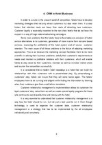 Referāts 'Customer Relationship Management: Hilton Hotels', 9.