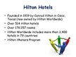 Referāts 'Customer Relationship Management: Hilton Hotels', 18.