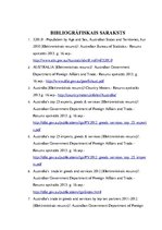 Konspekts 'Austrālijas starptautiskā tirdzniecība', 13.