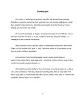 Referāts 'Kipras politiskā situācija', 13.